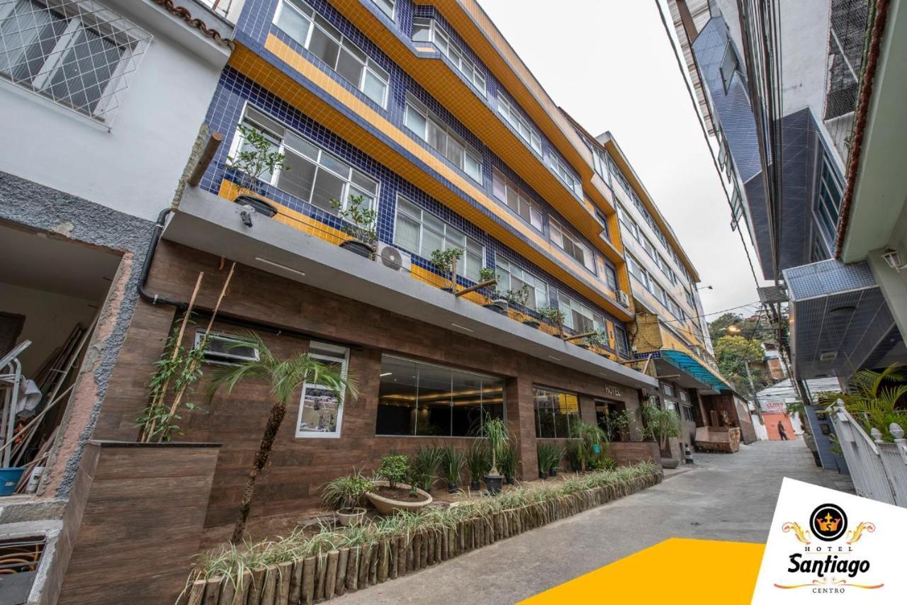 Hotel Santiago Centro Teresópolis Exterior foto