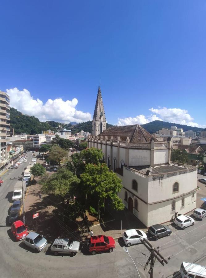Hotel Santiago Centro Teresópolis Exterior foto